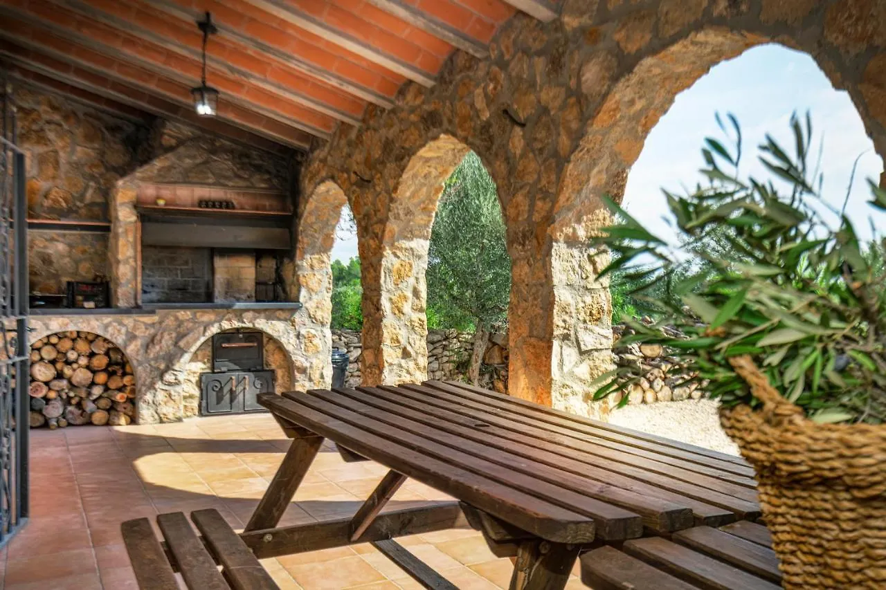 Finca Jabali Tortosa Landhuis