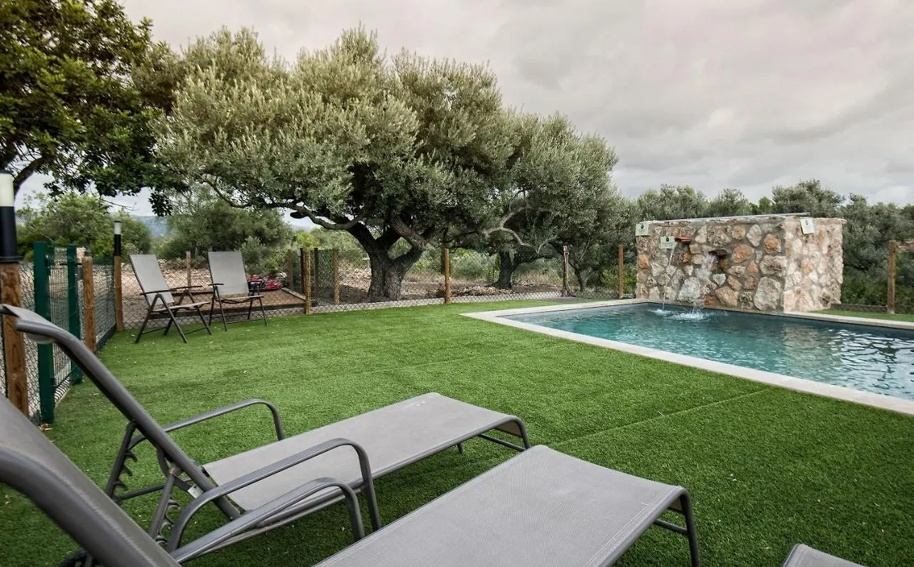 Finca Jabali Tortosa Landhuis
