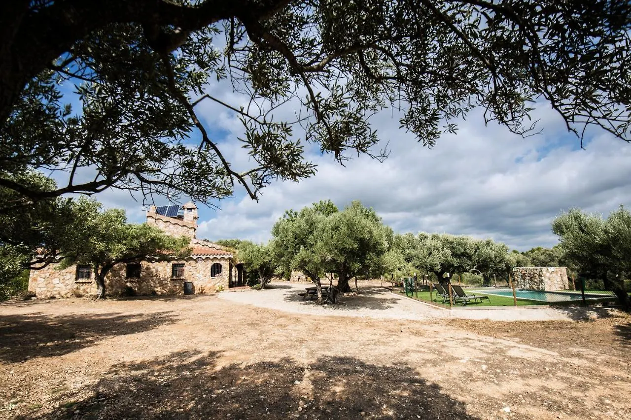 Landhuis Finca Jabali Tortosa