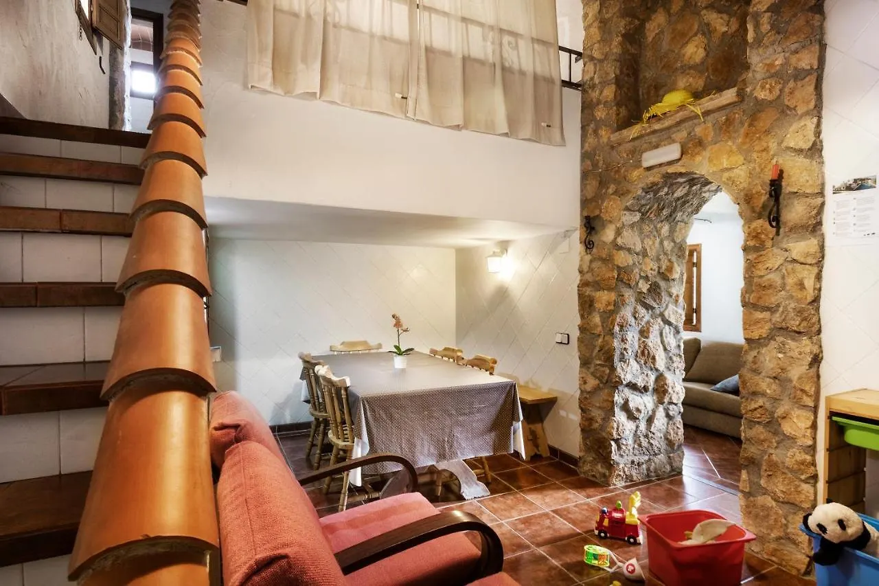 Finca Jabali Tortosa Landhuis