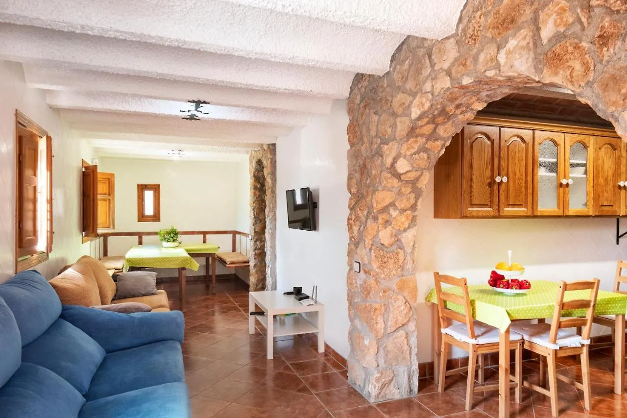 Landhuis Finca Jabali Tortosa Spanje