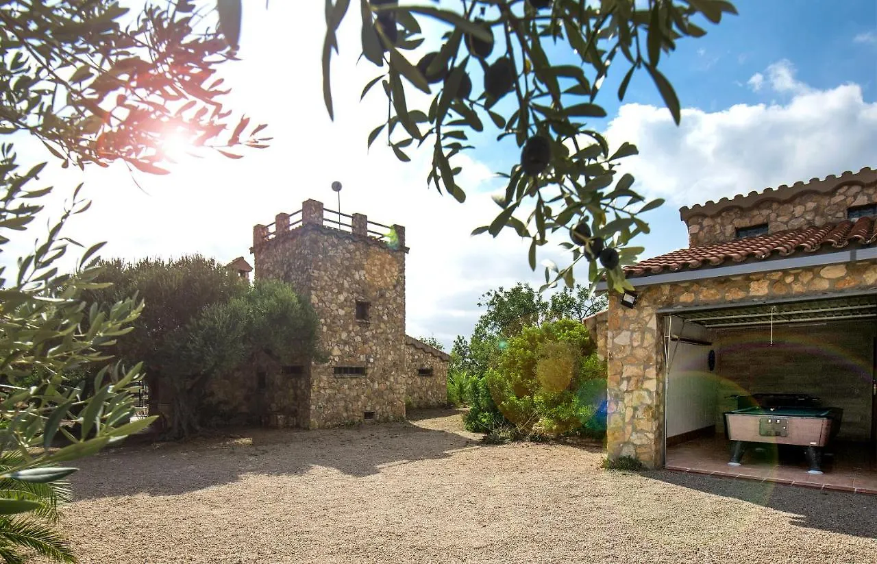 Finca Jabali Tortosa Landhaus