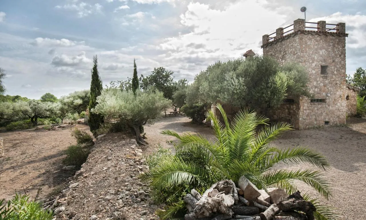 Finca Jabali Tortosa Landhaus